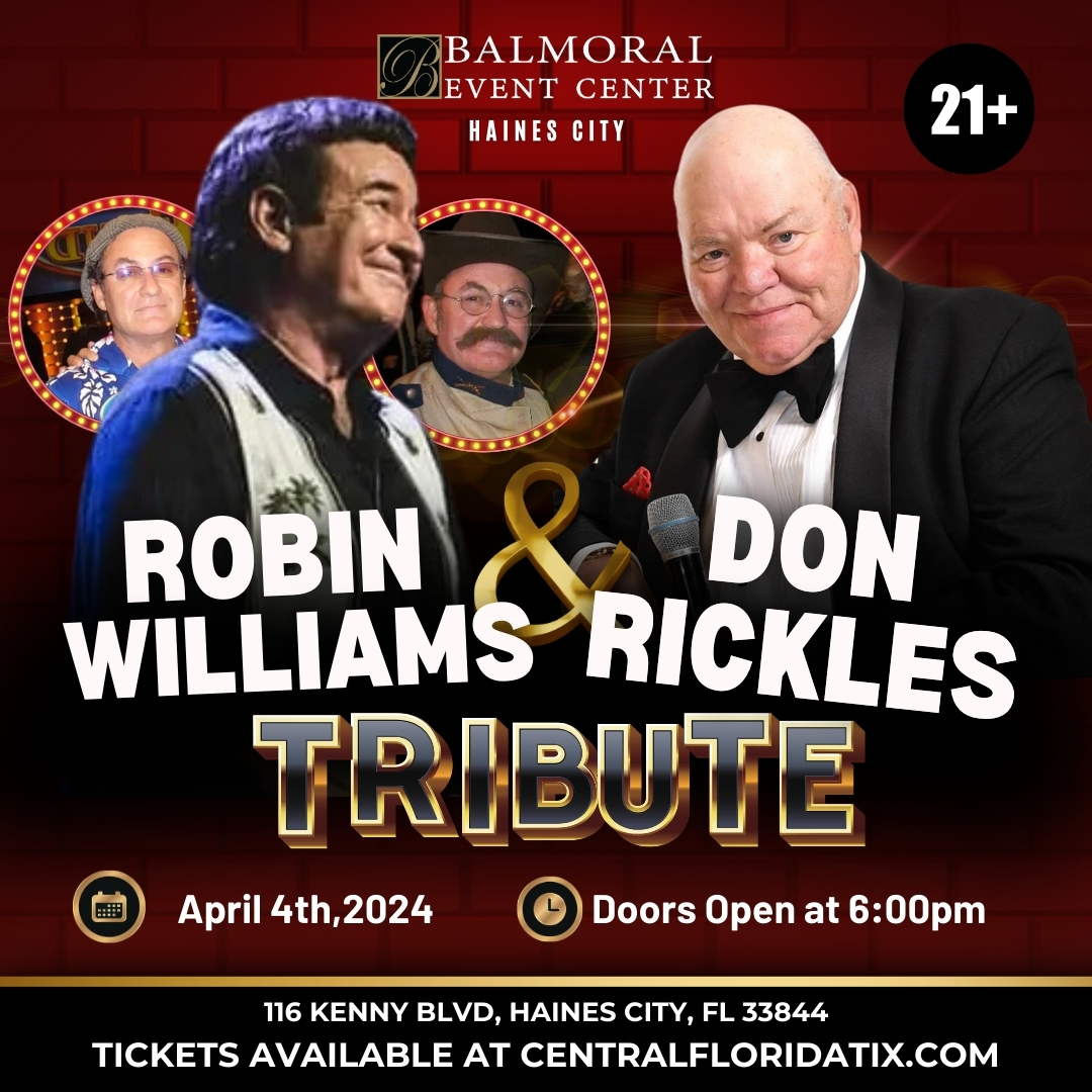 Robin Williams & Don Rickles Tribute