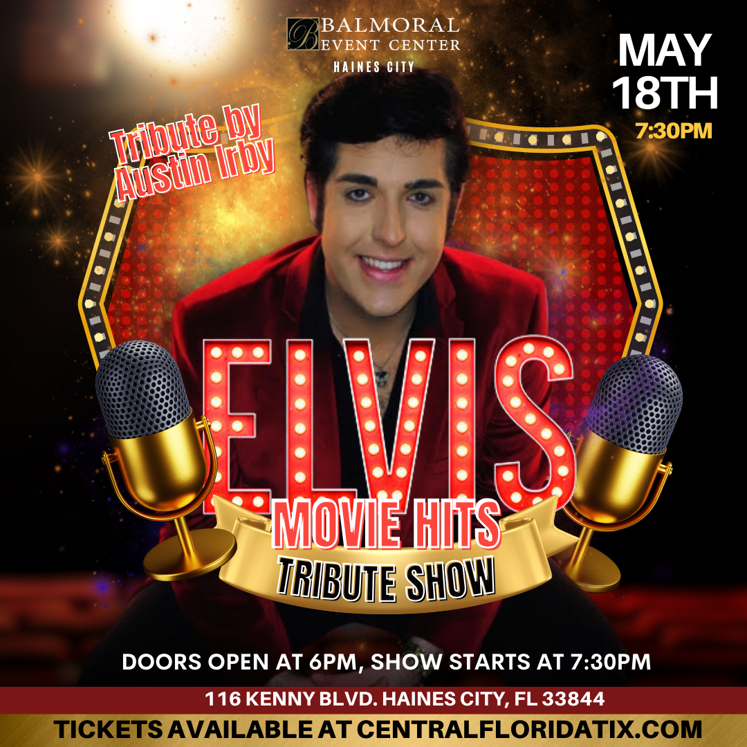 Elvis Movie HITS! Tribute Show